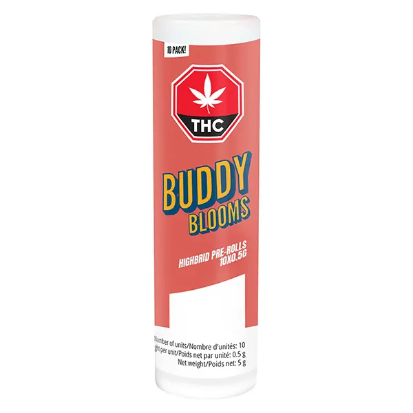 Highbrid Pre-Roll (Pre-Rolls) by Buddy Blooms