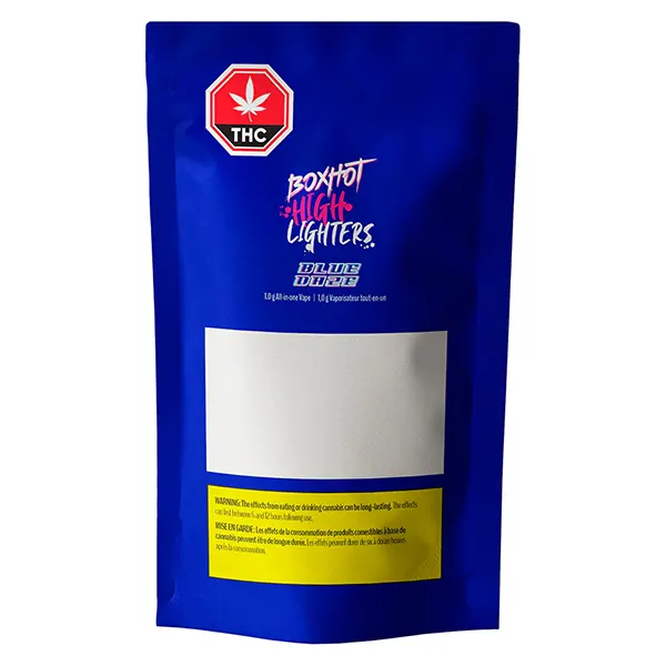 Highlighters - Blue Daze All-In-One Vape (Disposable Vapes) by BoxHot