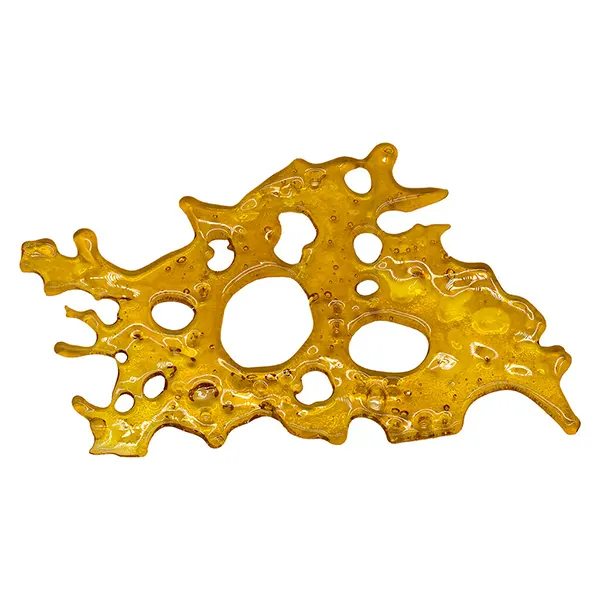 Image for High Octane OG Shatter, cannabis shatter, wax by Endgame