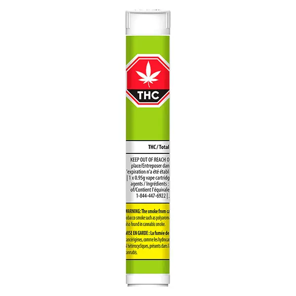 Image for High Potency 95 510 Cartridge Lime-Up, cannabis all products by Jays