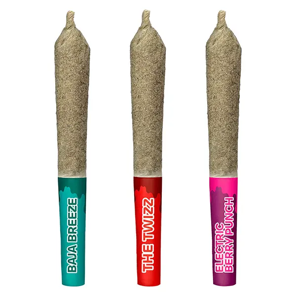 Image for High Score Sativas - Liquid Diamond Double Infused Pre-Roll
