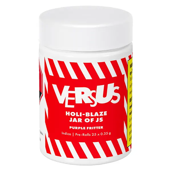 Holi-Blaze Jar of Js Pre-Roll (Pre-Rolls) by Versus