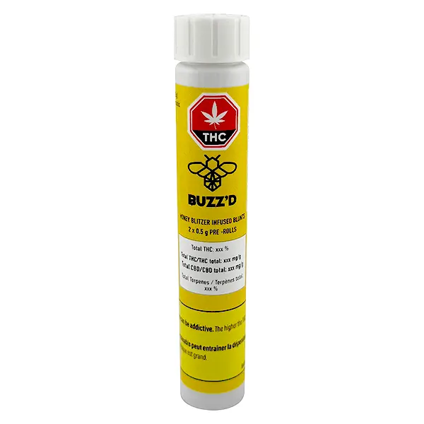 Image for Honey Blitzers Infused Blunt, cannabis blunts by Buzz'd