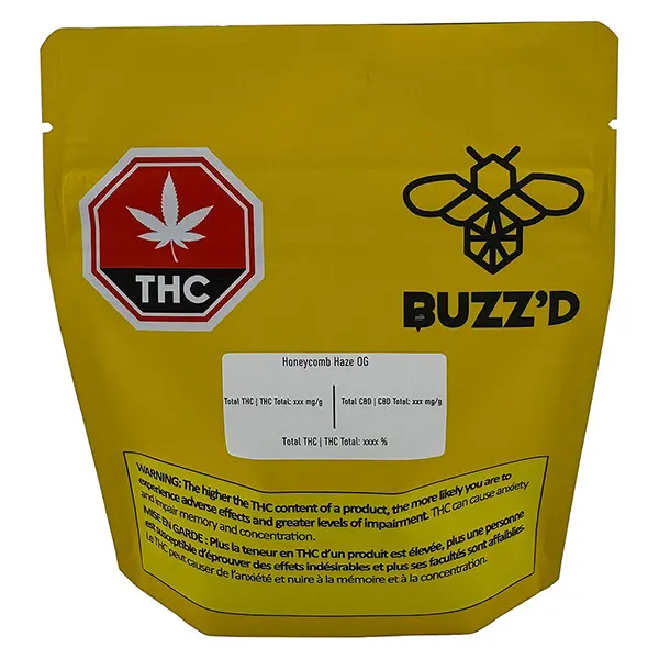 Image for Honeycomb Haze, cannabis all products by Buzz'd