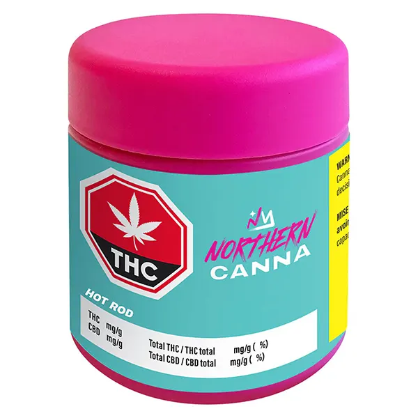 Image for Hot Rod, cannabis all products by Northern Canna