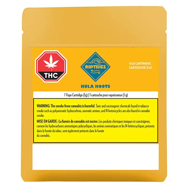 Liquid Diamonds Hula Hoots 510 Thread Cartridge (510 Cartridges) by Riptides