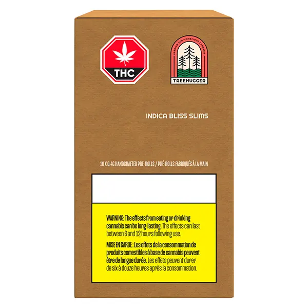 Image for Indica Bliss Slims Pre-Roll, cannabis all products by Treehugger
