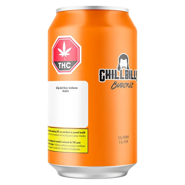 Image for Jack Herer Jamboree Budskis, cannabis dried flower by Chillbilly