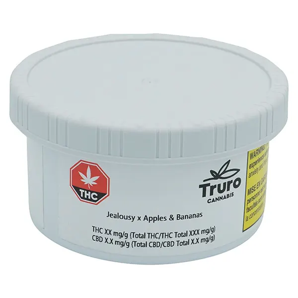 Jealousy x Apples & Bananas (Dried Flower) by Truro