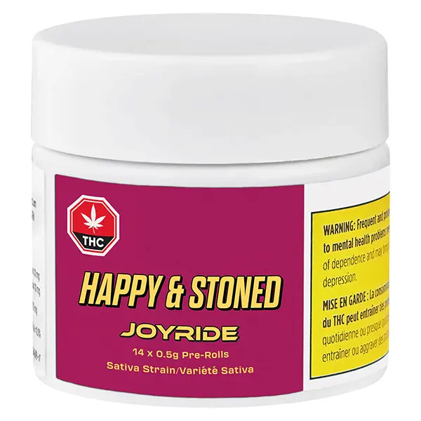 Image for Joyride Sativa Pre-Roll, cannabis all products by Happy & Stoned