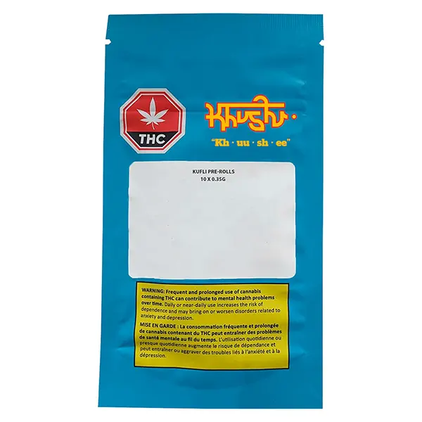 Image for Khushi - Kulfi Pre-roll, cannabis pre-rolls by Khushi