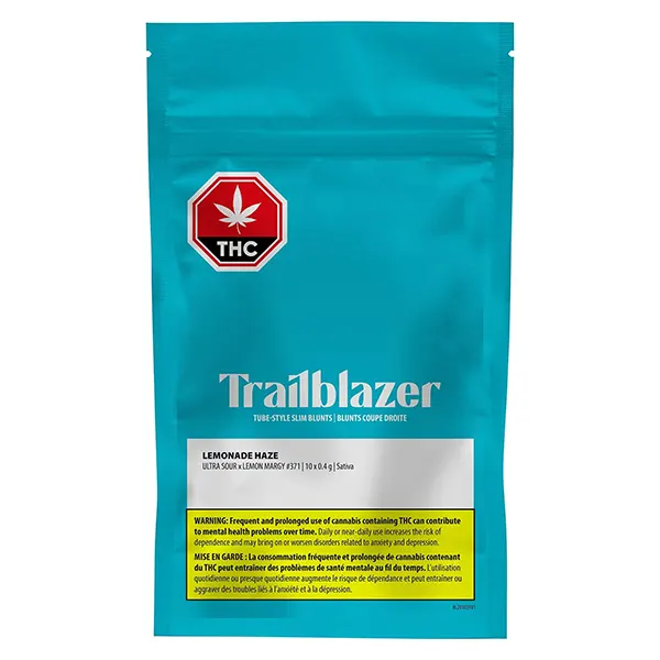 Lemonade Haze Tube-Style Slim Blunts (Blunts) by Trailblazer