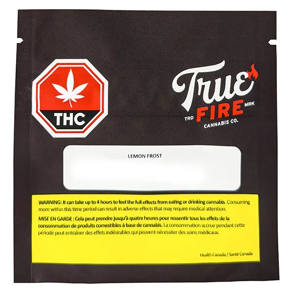 Image for Lemon Frost, cannabis dried flower by True Fire