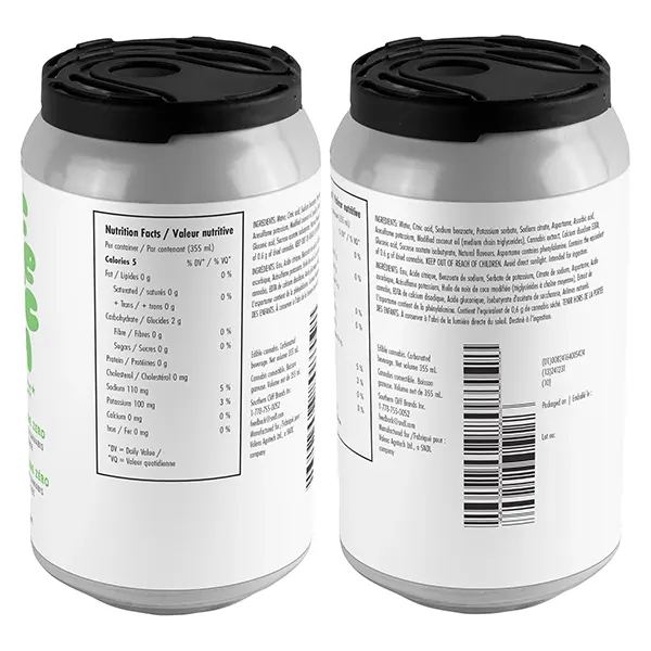 Lemon Lime Zero (Soft Drinks) by Fetch