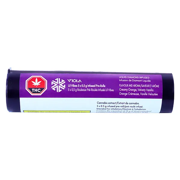 Lil Vibes Infused Pre-Roll (Pre-Rolls) by Viola