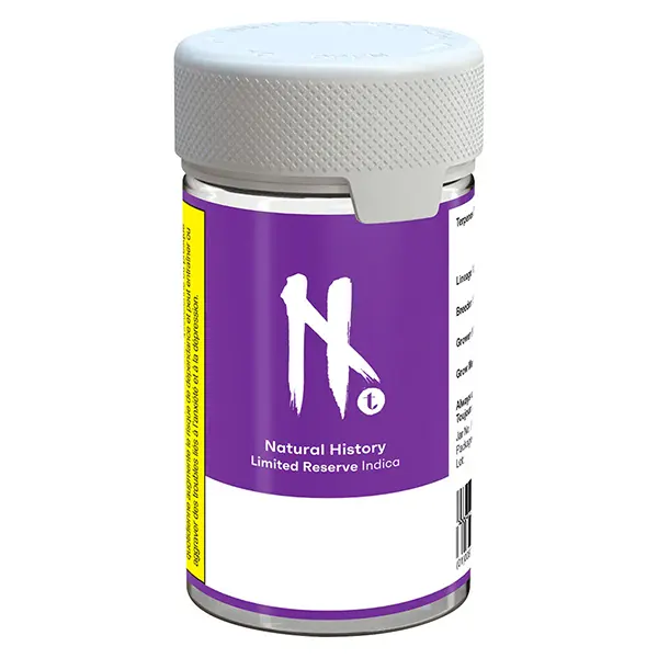 Image for Limited Reserve Indica, cannabis dried flower by Natural History