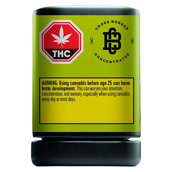 Image for Live Rosin Budder, cannabis resin, rosin by Cross Border Concentrates