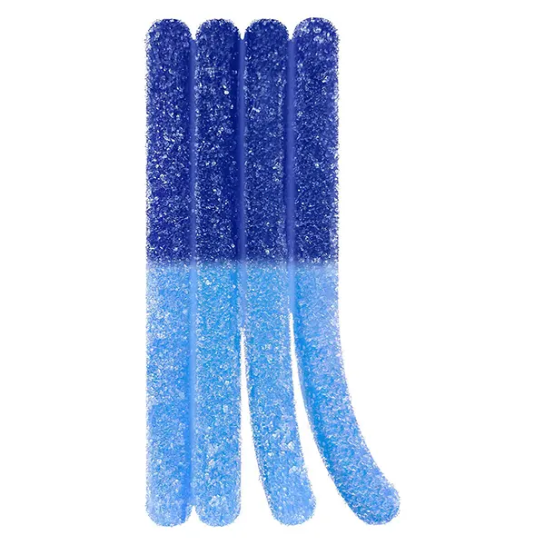 Image for Live Rosin Sour Blueberry Blue Dream, cannabis all products by Stikistix