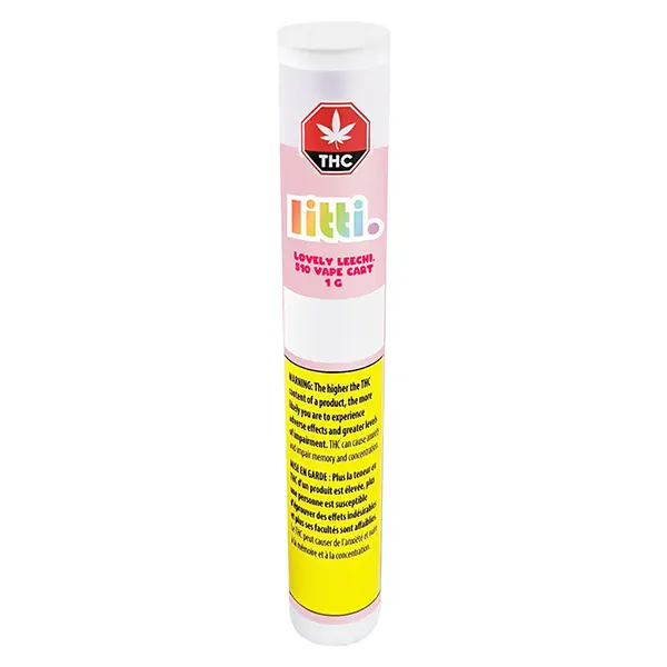 Image for Lovely Leechi 510 Thread Cartridge, cannabis all products by Litti.