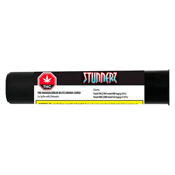 Image for Mango Blitz: Rotating Indica Pre-Roll, cannabis all products by Stunnerz