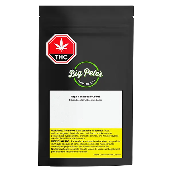 Image for Maple Cannabutter Cookie, cannabis baked goods by Big Pete's Treats