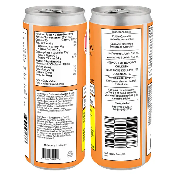 Image for Sour-etto, cannabis all products by Klon Beverages