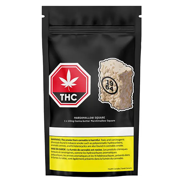 Image for Marshmallow Square, cannabis baked goods by 1964