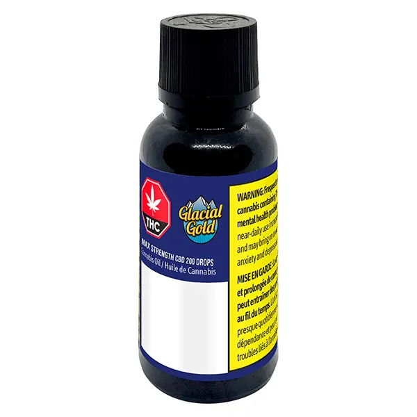 Image for MAX Strength CBD 200 Drops