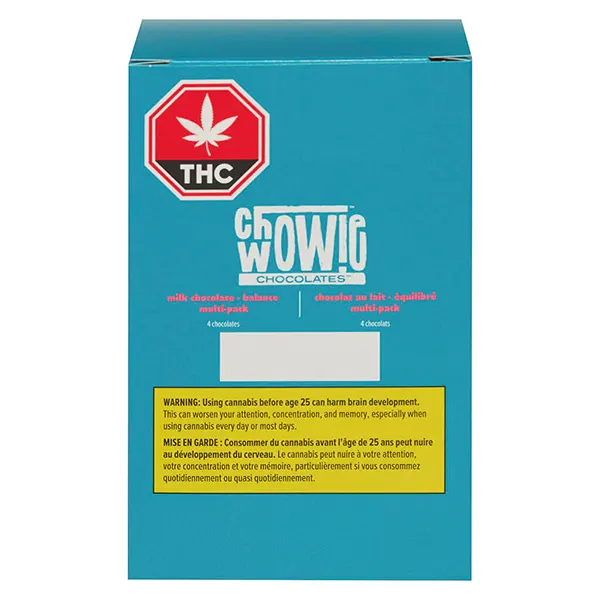 Milk Chocolate Balance Multi-Pack (Chocolates) by Chowie