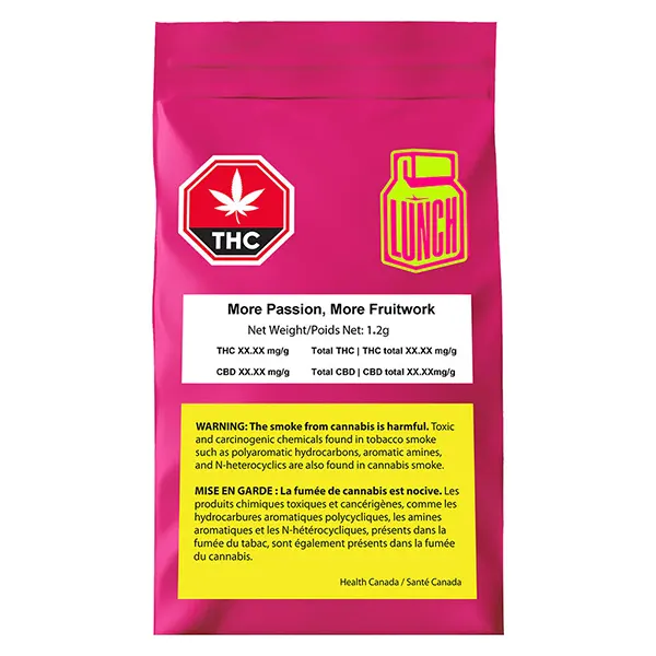 Image for More Passion More Fruitwork Disposable, cannabis disposable vapes by Lunch