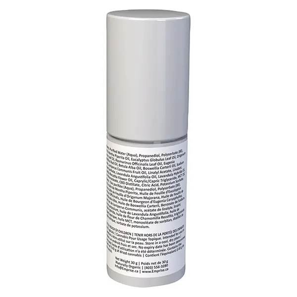 Image for Muscle & Joint Nano CBD Spray, cannabis all products by Emprise