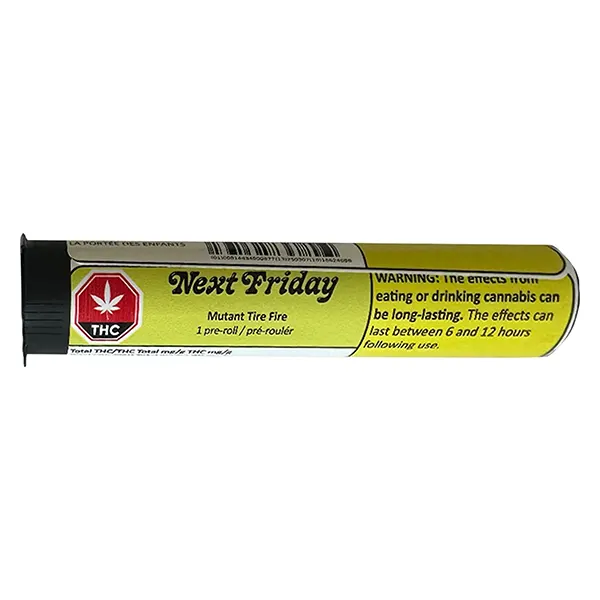 Mutant Tire Fire Pre-Roll (Pre-Rolls) by Next Friday