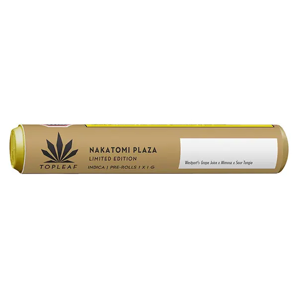 Nakatomi Plaza Pre-Roll (Pre-Rolls) by Top Leaf