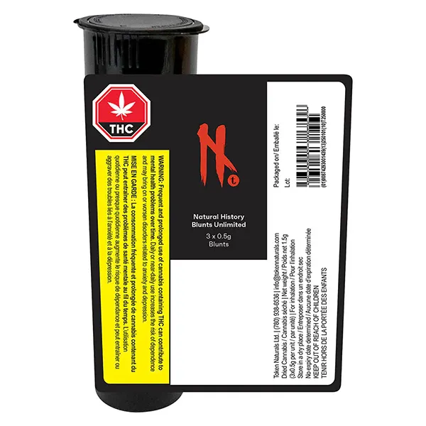 Natural History Blunts Unlimited Blunt (Blunts) by Natural History