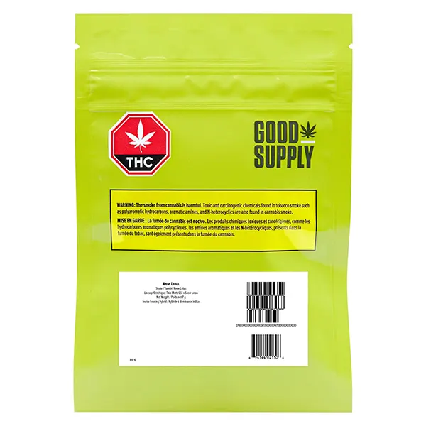 Neon Lotus (Dried Flower) by Good Supply