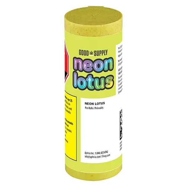 Image for Neon Lotus Pre-Roll, cannabis pre-rolls by Good Supply