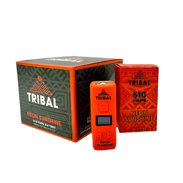 Neon Sunshine Kodo (Vape Batteries) by Tribal