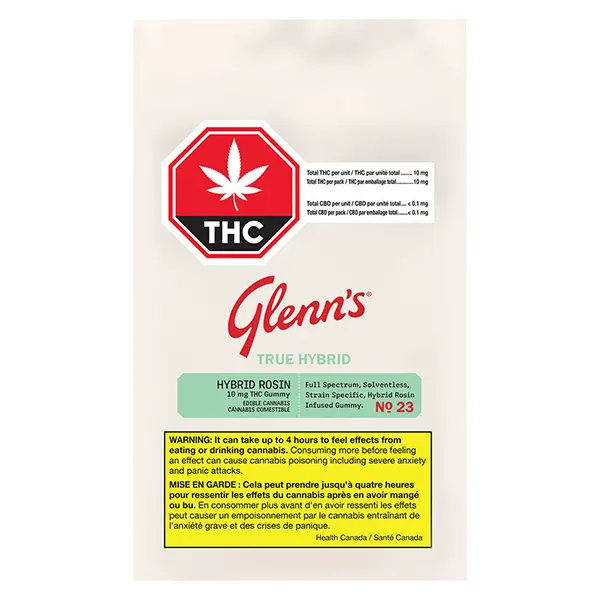 Image for No.23 True Hybrid Rosin - Blue Raspberry Cotton Clouds, cannabis all products by Glenn's