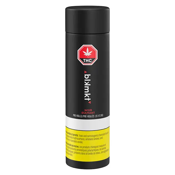 Image for Noir Diamant Pre-Roll, cannabis all products by BLKMKT