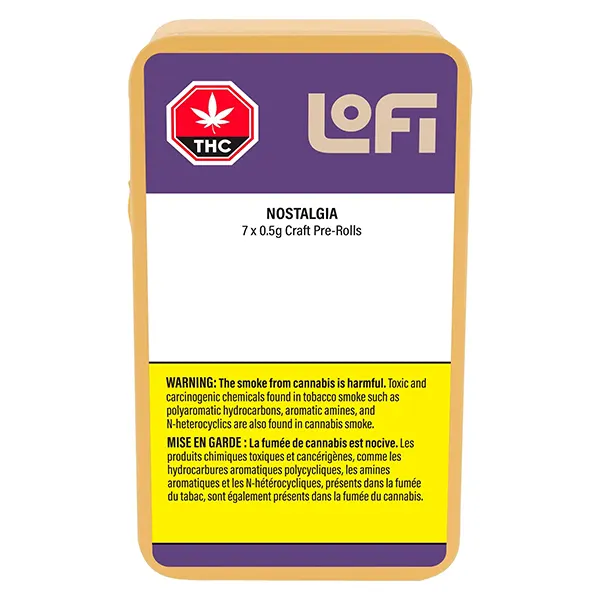 Image for Nostalgia Craft Infused Pre-Roll, cannabis all products by LoFi