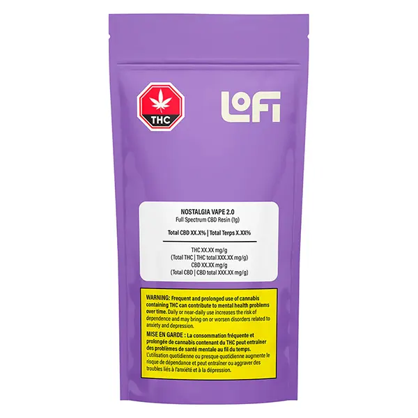 Image for Nostalgia Vape 2.0 510 Thread Cartridge, cannabis all products by LoFi