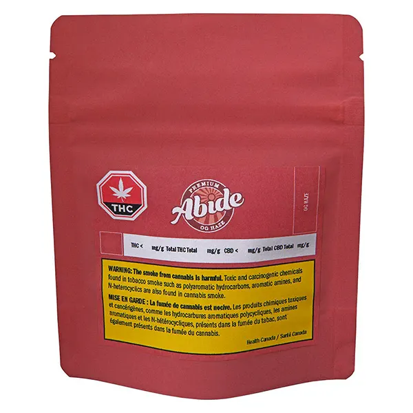 Image for OG Haze, cannabis dried flower by WholeHemp