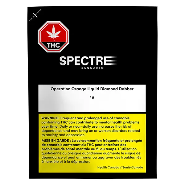 Image for Operation Orange Liquid Diamond Dabber, cannabis all products by Spectre Cannabis