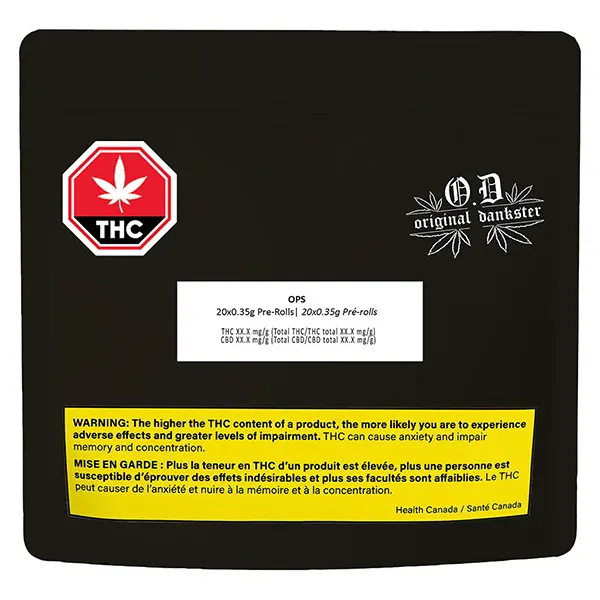 Ops Pre-Roll (Pre-Rolls) by Original Dankster