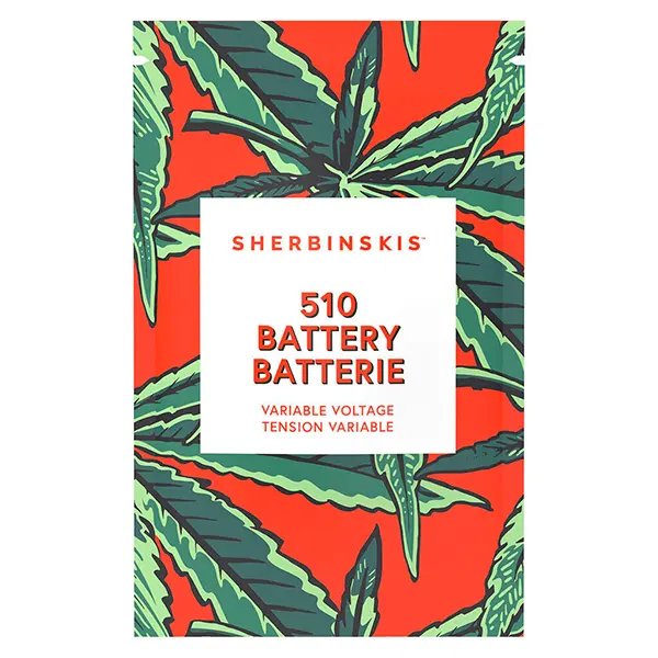 Orange 510 Vape Battery (Vape Batteries) by Sherbinskis