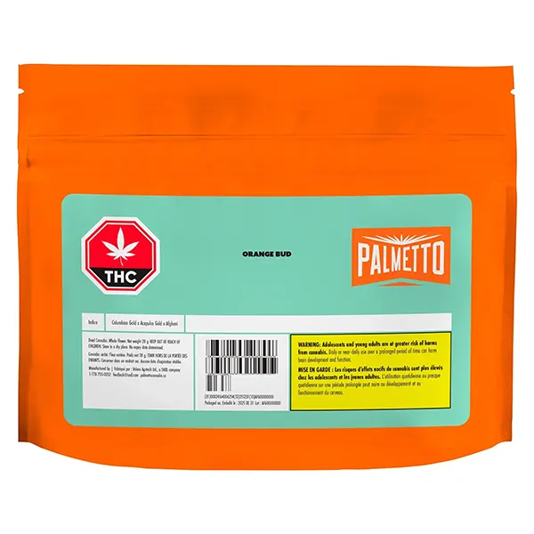 Orange Bud (Dried Flower) by Palmetto