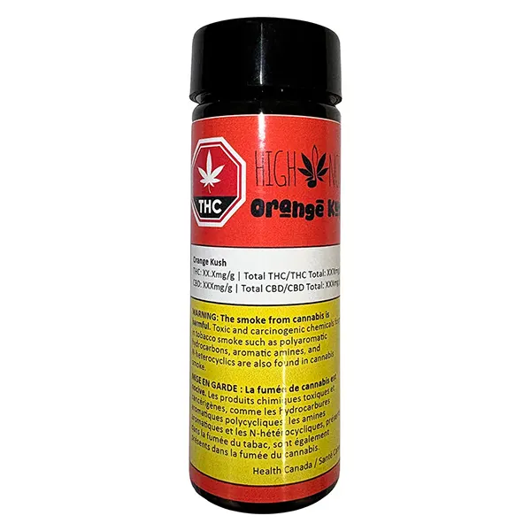 Image for Orange Kush Milled, cannabis milled flower by High Note