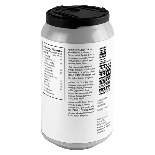 Image for Orange Passionfruit Rapid Seltzer, cannabis all products by Versus