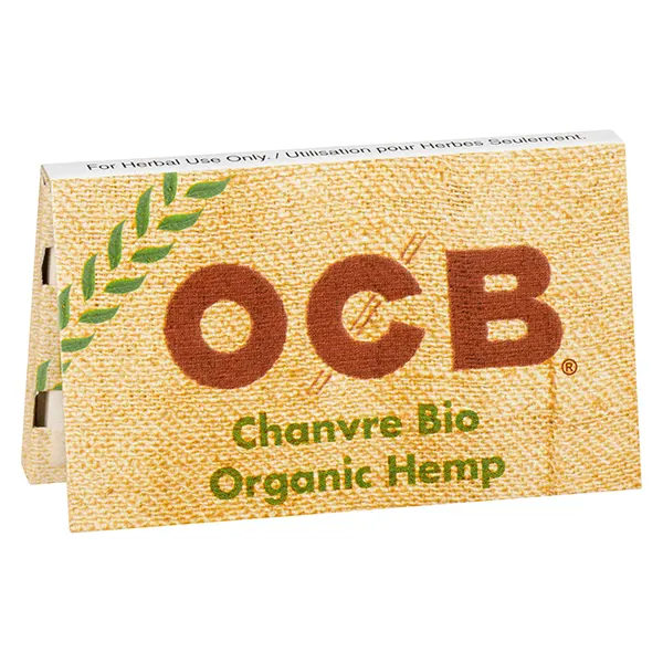 Image for Organic Hemp Single Wide Double Rolling Papers, cannabis all products by OCB