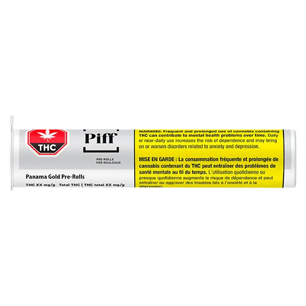 Image for Panama Gold Pre-Roll, cannabis all products by Piff